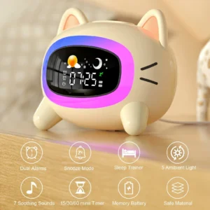 Sleep training clock