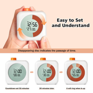 Visual timer for kids