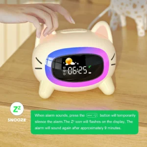 Sleep training clock